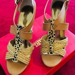 Carlos Santana Women’s Carley Wedge Sandals